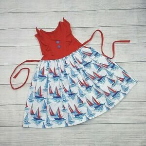 5/6 Eleanor Rose Sailboat Rhonda Dress